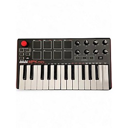 Used Akai Professional MPK Mini MIDI Controller