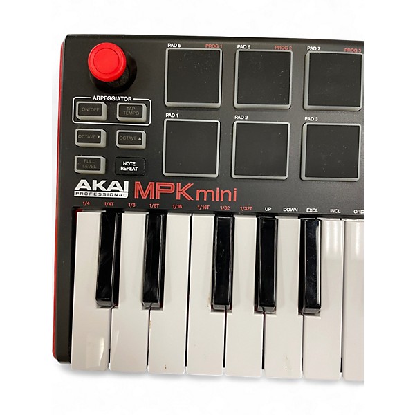 Used Akai Professional MPK Mini MIDI Controller