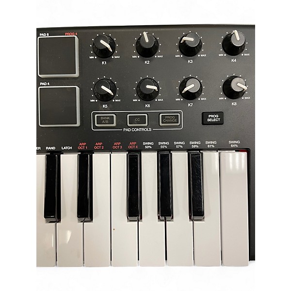 Used Akai Professional MPK Mini MIDI Controller