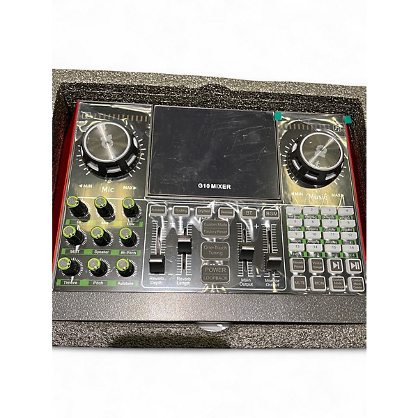 Used 10 Tenlamp G10 Digital Mixer