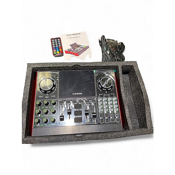 Used 10 Tenlamp G10 Digital Mixer