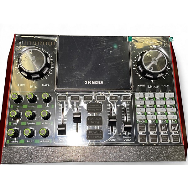 Used 10 Tenlamp G10 Digital Mixer
