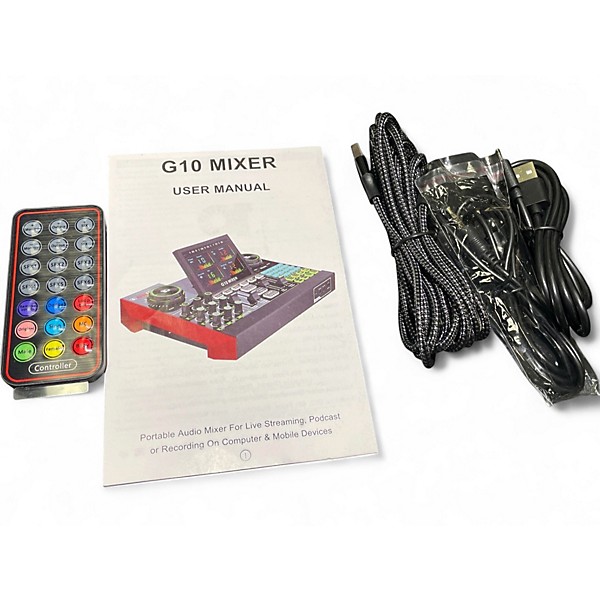 Used 10 Tenlamp G10 Digital Mixer