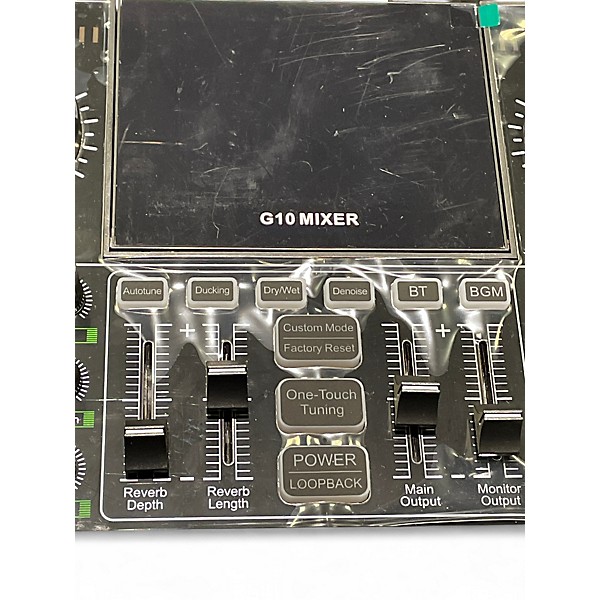 Used 10 Tenlamp G10 Digital Mixer