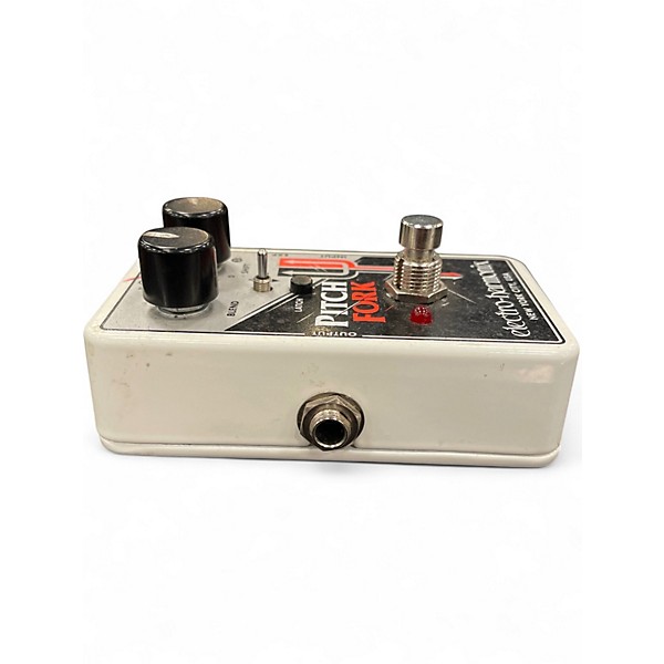 Used Electro-Harmonix Pitch Fork Polyphonic Pitch Shifting Effect Pedal