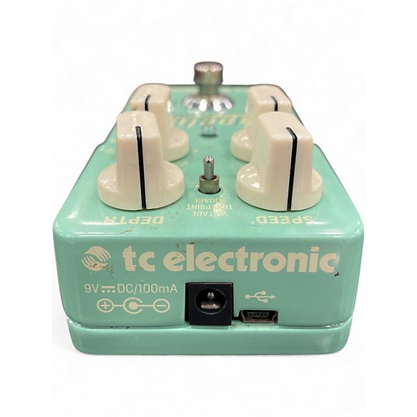 Used TC Electronic Pipeline Tap Tremolo Effect Pedal