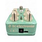 Used TC Electronic Pipeline Tap Tremolo Effect Pedal
