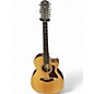 Used Taylor 354CE Natural 12 String Acoustic Guitar thumbnail