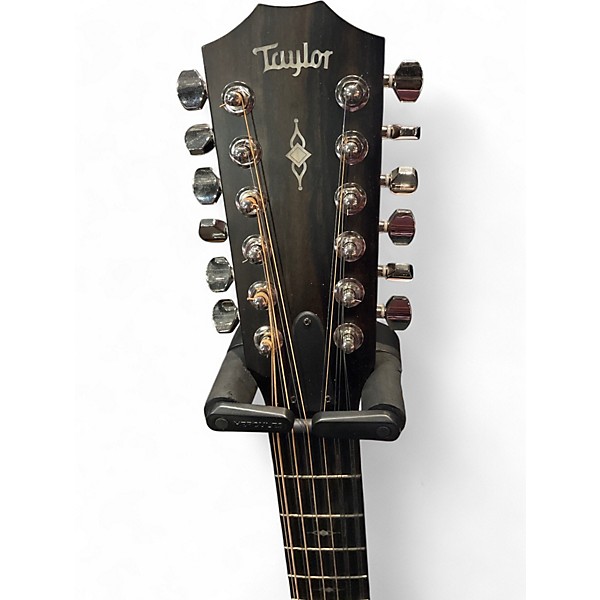 Used Taylor 354CE Natural 12 String Acoustic Guitar