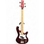 Used Ibanez SRMD200 Satin Red Electric Bass Guitar thumbnail