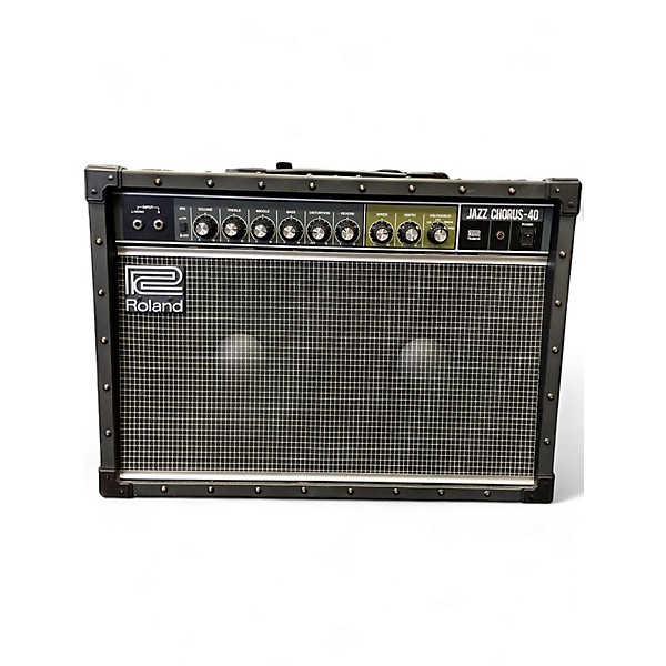 Used Roland JC40 Jazz Chorus 40W 2x10 Guitar Combo Amp