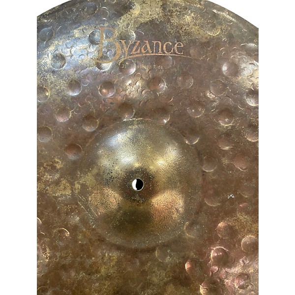 Used MEINL 21in Byzance TRANSITION RIDE Cymbal