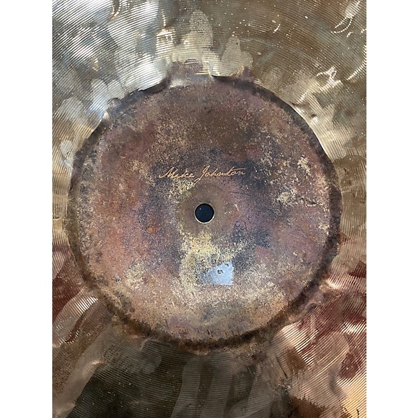 Used MEINL 21in Byzance TRANSITION RIDE Cymbal