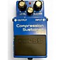 Used BOSS CS2 Compressor Sustainer Effect Pedal thumbnail