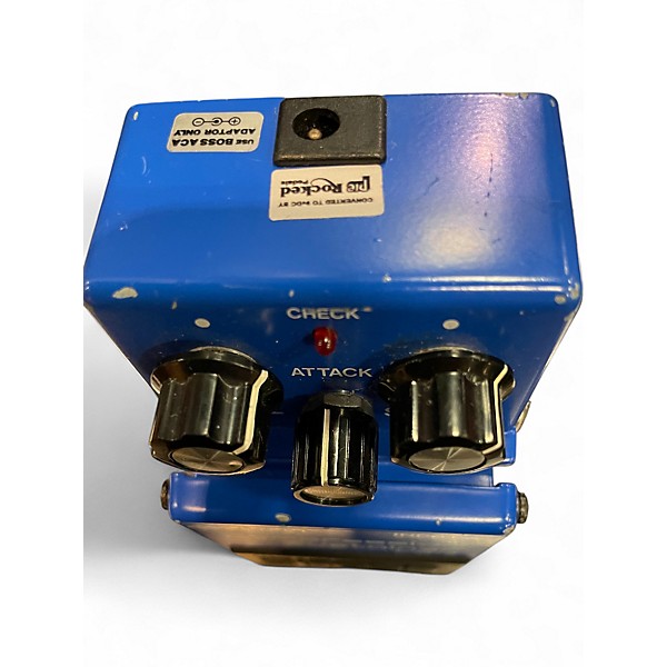 Used BOSS CS2 Compressor Sustainer Effect Pedal