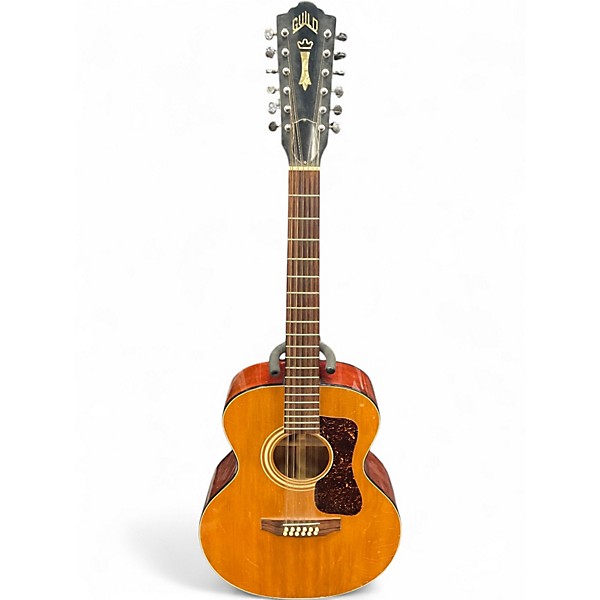 Used Guild F112 1974 NATURAL 12 String Acoustic Guitar