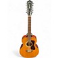 Used Guild F112 1974 NATURAL 12 String Acoustic Guitar thumbnail