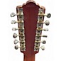 Used Guild F112 1974 NATURAL 12 String Acoustic Guitar