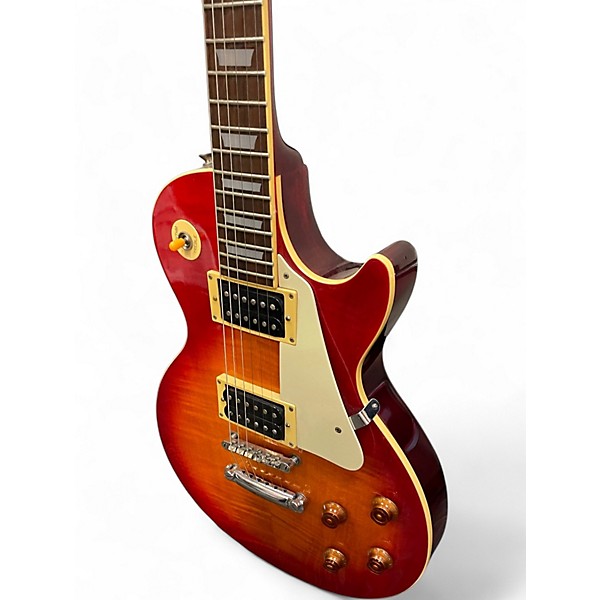 Used Epiphone Les Paul Standard Cherry Sunburst Solid Body Electric Guitar