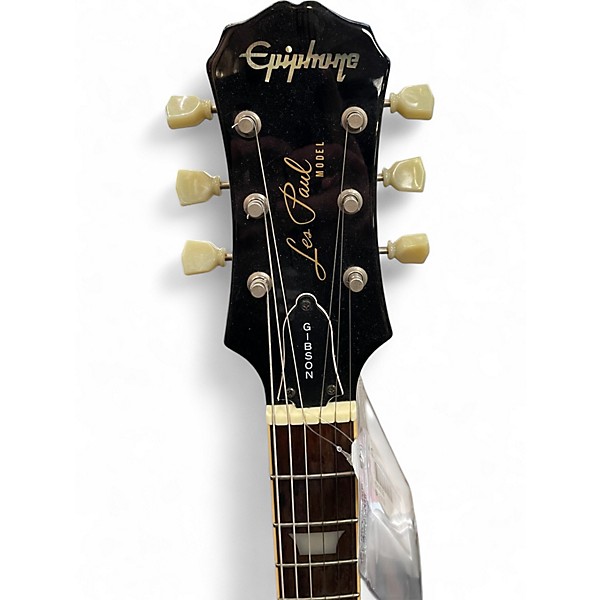 Used Epiphone Les Paul Standard Cherry Sunburst Solid Body Electric Guitar