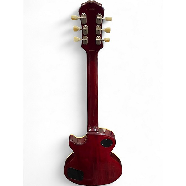 Used Epiphone Les Paul Standard Cherry Sunburst Solid Body Electric Guitar