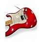 Used Fender Standard Stratocaster HSS Candy Apple Red Solid Body Electric Guitar