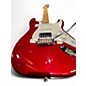 Used Fender Standard Stratocaster HSS Candy Apple Red Solid Body Electric Guitar