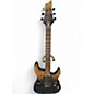 Used Schecter Guitar Research C1 Standard FADE BURST BURL Solid Body Electric Guitar thumbnail