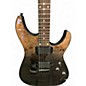 Used Schecter Guitar Research C1 Standard FADE BURST BURL Solid Body Electric Guitar