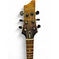 Used Schecter Guitar Research C1 Standard FADE BURST BURL Solid Body Electric Guitar