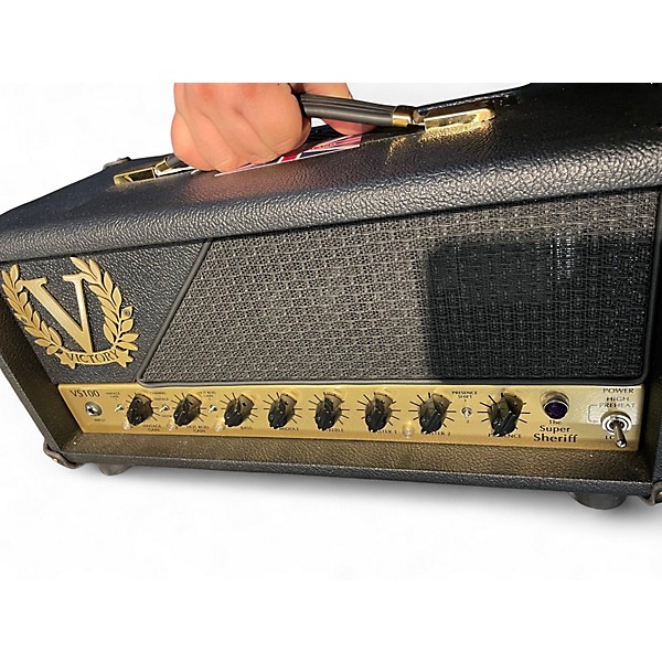 Used Victory VS100 The Super Sheriff Tube Guitar Amp Head