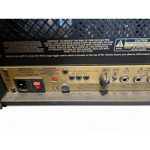 Used Victory VS100 The Super Sheriff Tube Guitar Amp Head