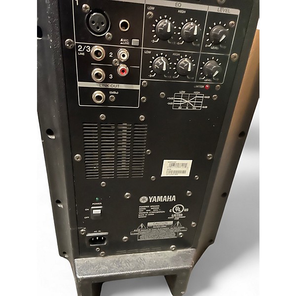 Used Yamaha MSR250 Powered Speaker