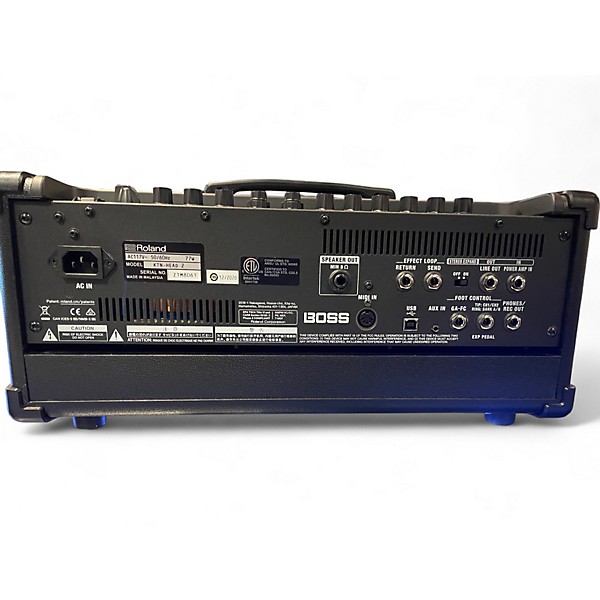 Used 2020s BOSS Katana KTN-Head 100W Solid State Guitar Amp Head