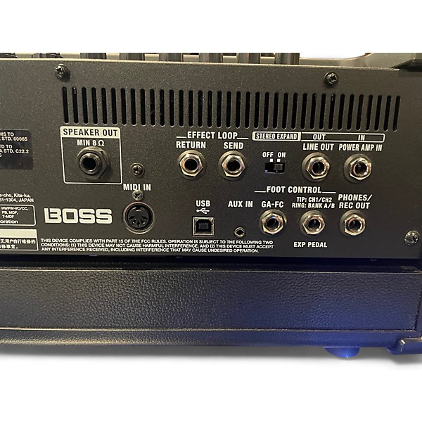 Used 2020s BOSS Katana KTN-Head 100W Solid State Guitar Amp Head