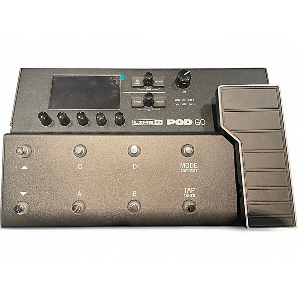 Used Line 6 POD GO Effect Processor