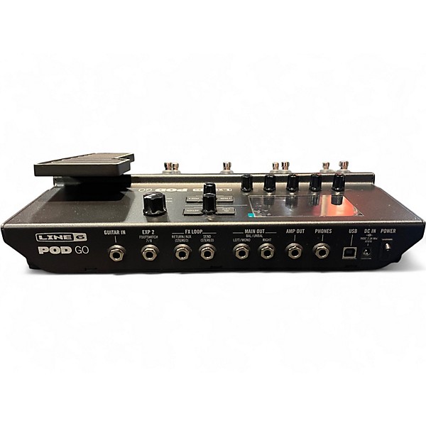 Used Line 6 POD GO Effect Processor