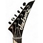 Used Jackson JS20 TRANSPARENT BLUE Solid Body Electric Guitar