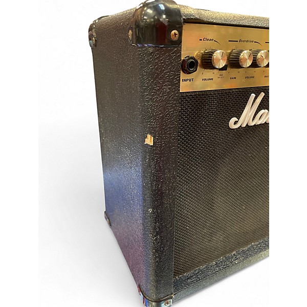 Used Marshall MG15CDR 15W 1X8 Guitar Combo Amp