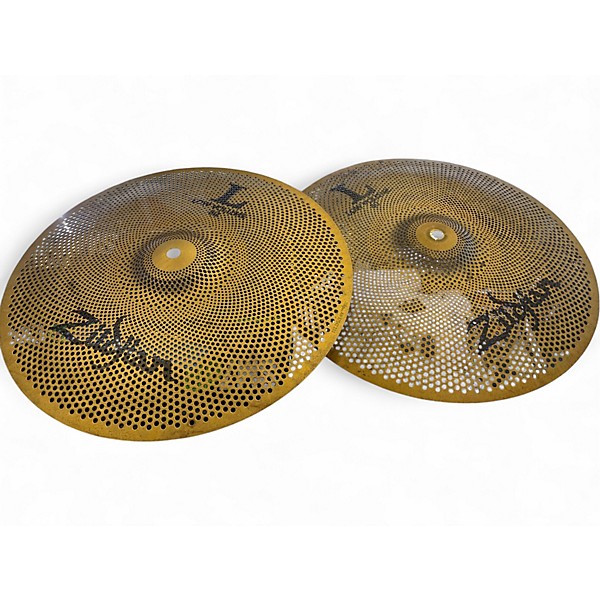 Used Zildjian 14in L80 Low Volume Hi Hat Pair Cymbal