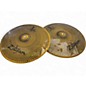 Used Zildjian 14in L80 Low Volume Hi Hat Pair Cymbal thumbnail