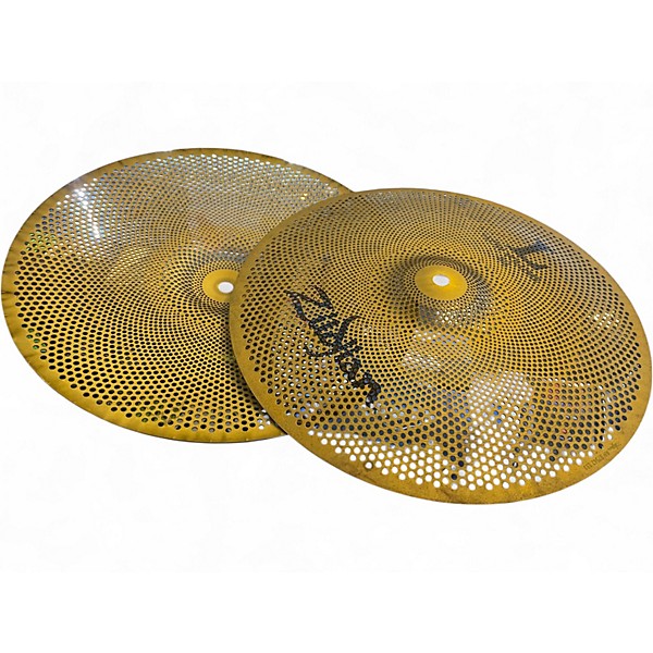 Used Zildjian 14in L80 Low Volume Hi Hat Pair Cymbal