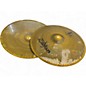 Used Zildjian 14in L80 Low Volume Hi Hat Pair Cymbal