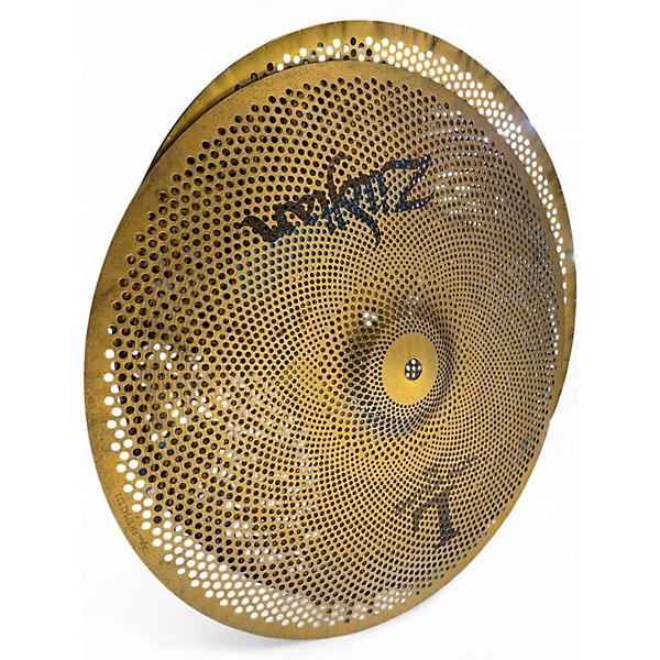 Used Zildjian 14in L80 Low Volume Hi Hat Pair Cymbal