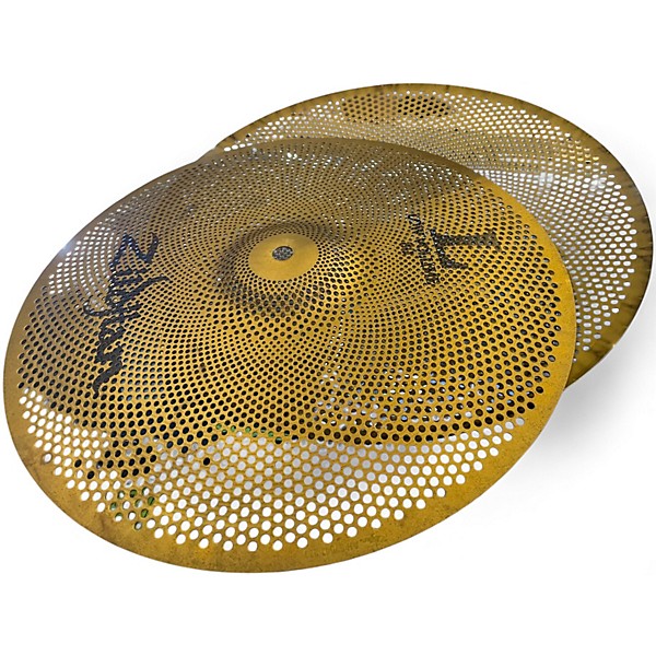 Used Zildjian 14in L80 Low Volume Hi Hat Pair Cymbal