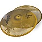 Used Zildjian 14in L80 Low Volume Hi Hat Pair Cymbal