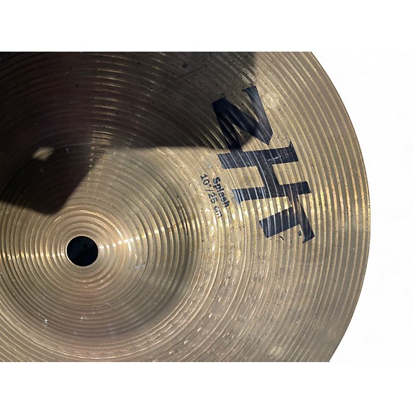 Used Zildjian 10in ZHT Splash Cymbal