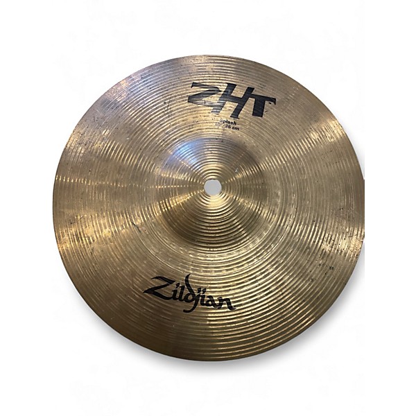 Used Zildjian 10in ZHT Splash Cymbal