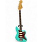 Used Fender Bass VI Surf Green Electric Bass Guitar thumbnail