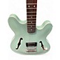 Used Fender Tom Delonge Signature Stratocaster Surf Green Solid Body Electric Guitar
